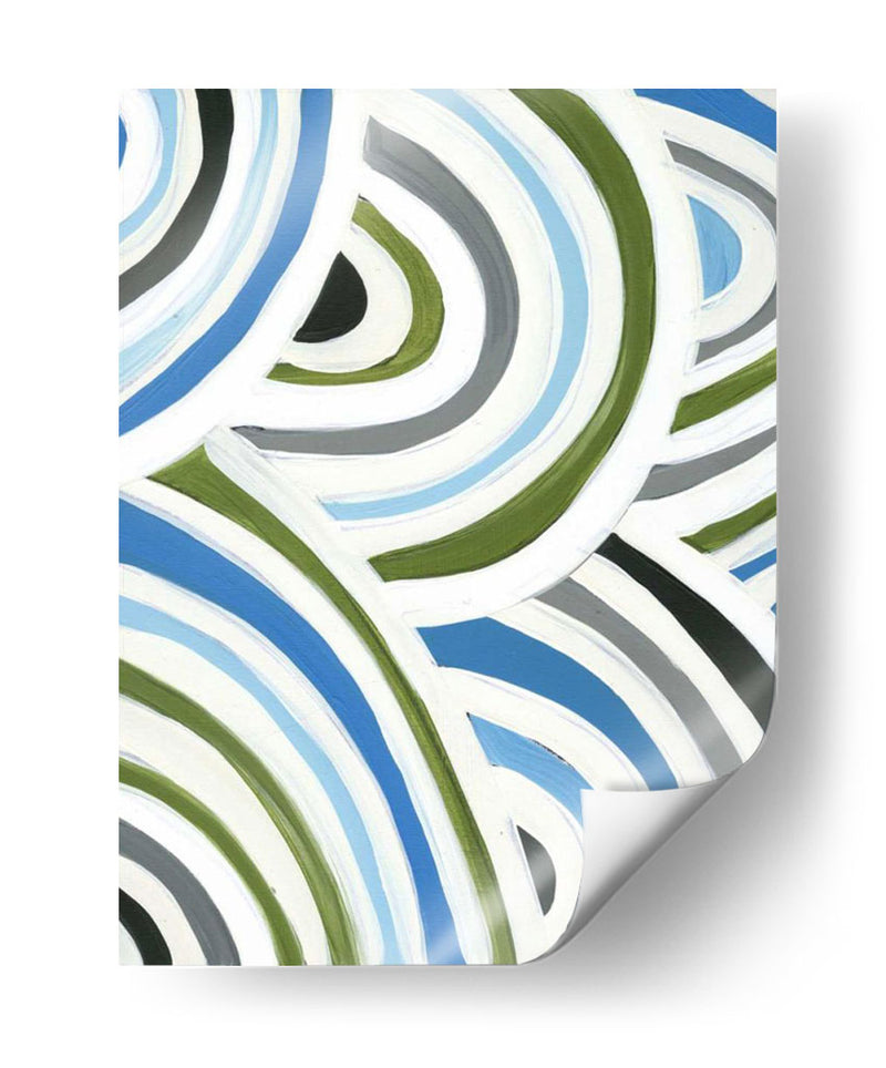 Swirly Bob I - Jodi Fuchs | Cuadro decorativo de Canvas Lab