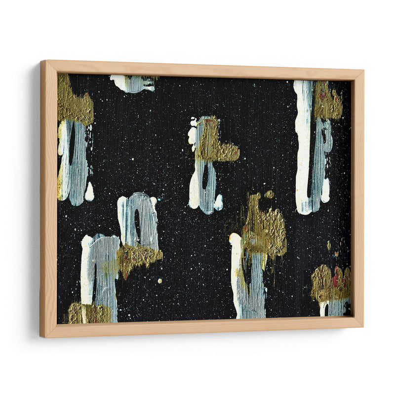 Velas en la Nieve - Marcela Ramírez | Cuadro decorativo de Canvas Lab