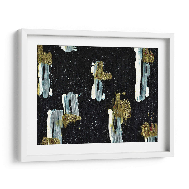 Velas en la Nieve - Marcela Ramírez | Cuadro decorativo de Canvas Lab