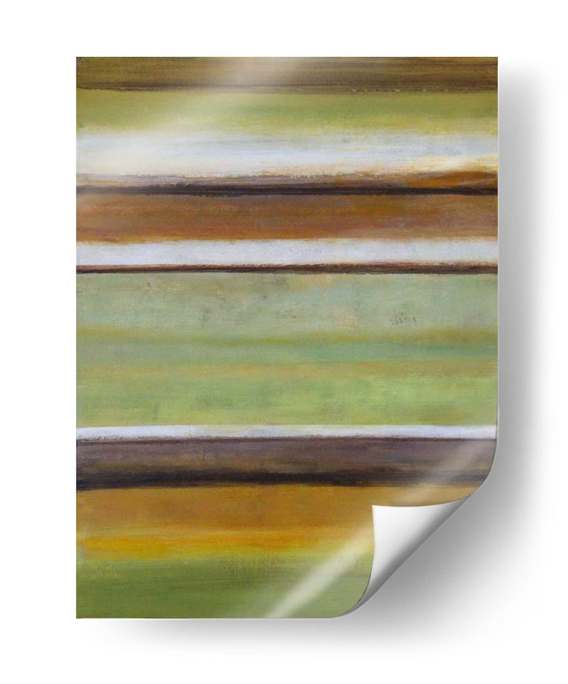 Pacífica Verde Iii - W. Green-Aldridge | Cuadro decorativo de Canvas Lab