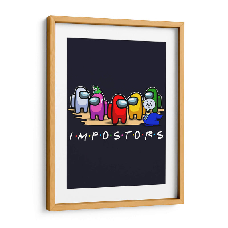 Impostores - Roge I. Luis | Cuadro decorativo de Canvas Lab