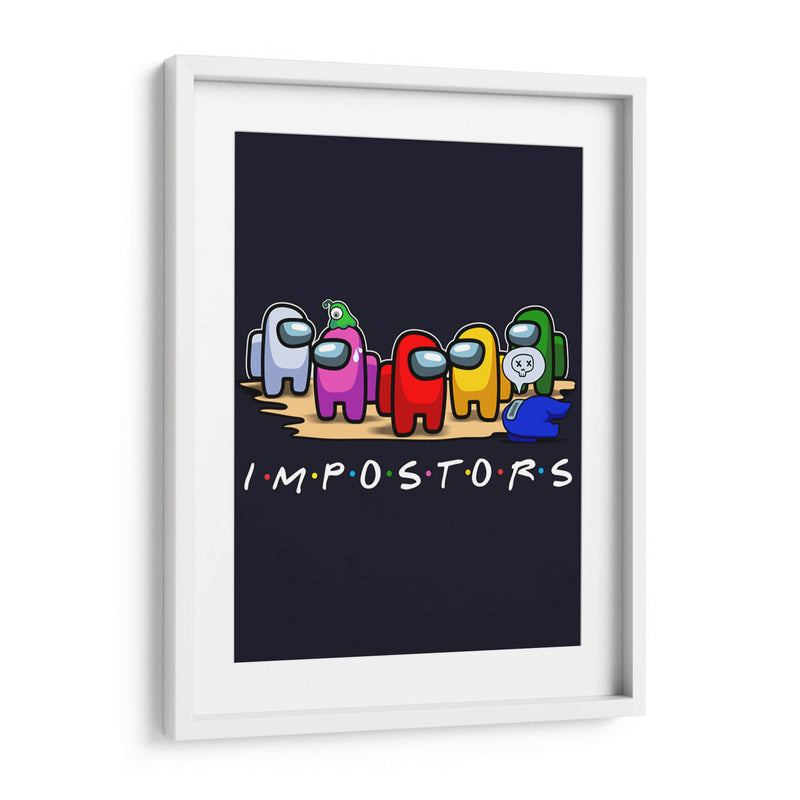 Impostores - Roge I. Luis | Cuadro decorativo de Canvas Lab