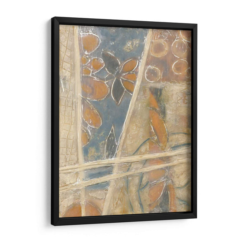 Capas De Pastel Iii - Karen Deans | Cuadro decorativo de Canvas Lab