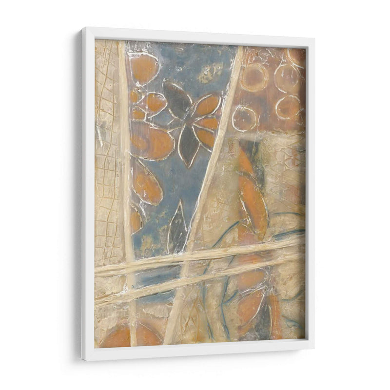 Capas De Pastel Iii - Karen Deans | Cuadro decorativo de Canvas Lab