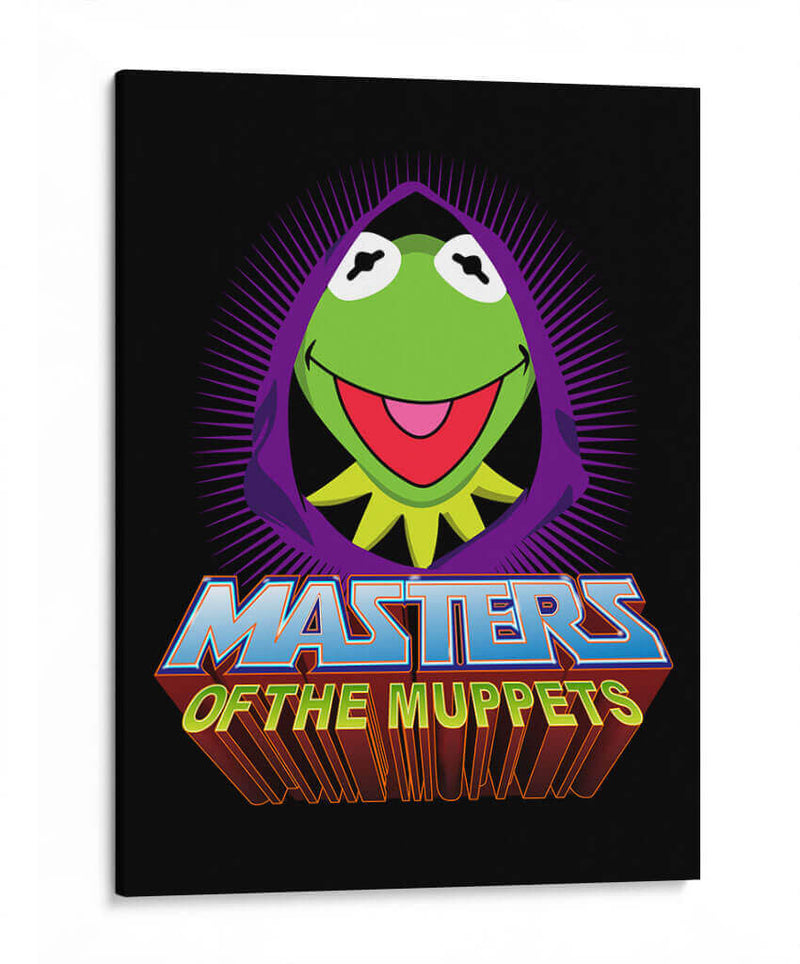 Muppets y los amos del Universo - Roge I. Luis | Cuadro decorativo de Canvas Lab