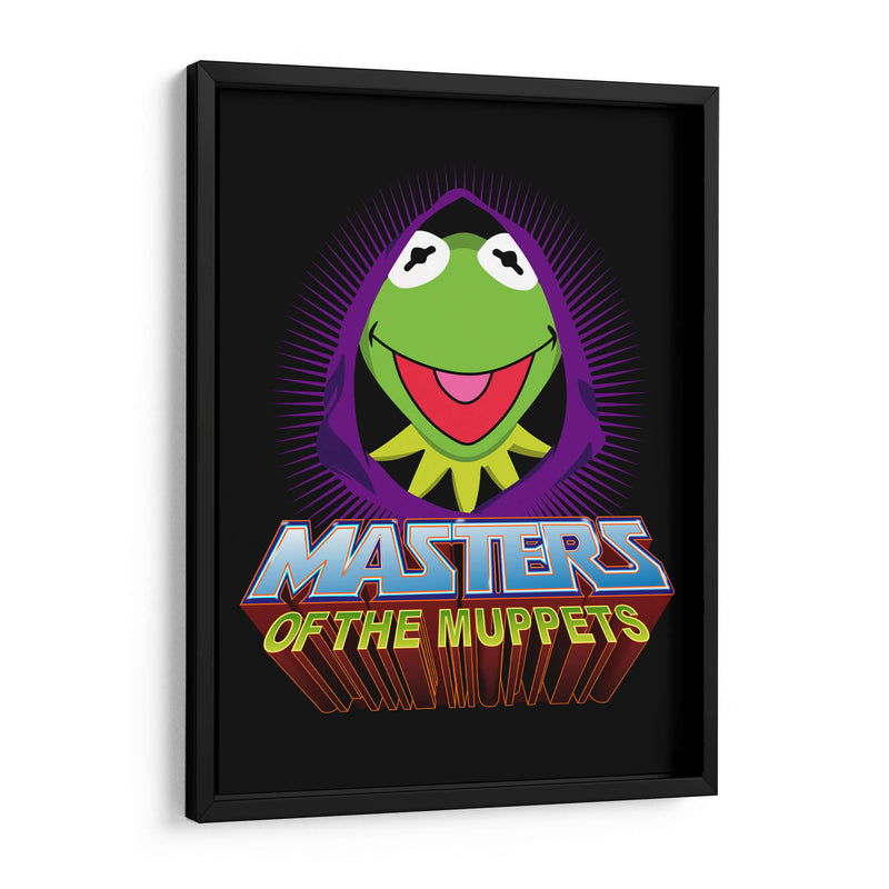 Muppets y los amos del Universo - Roge I. Luis | Cuadro decorativo de Canvas Lab