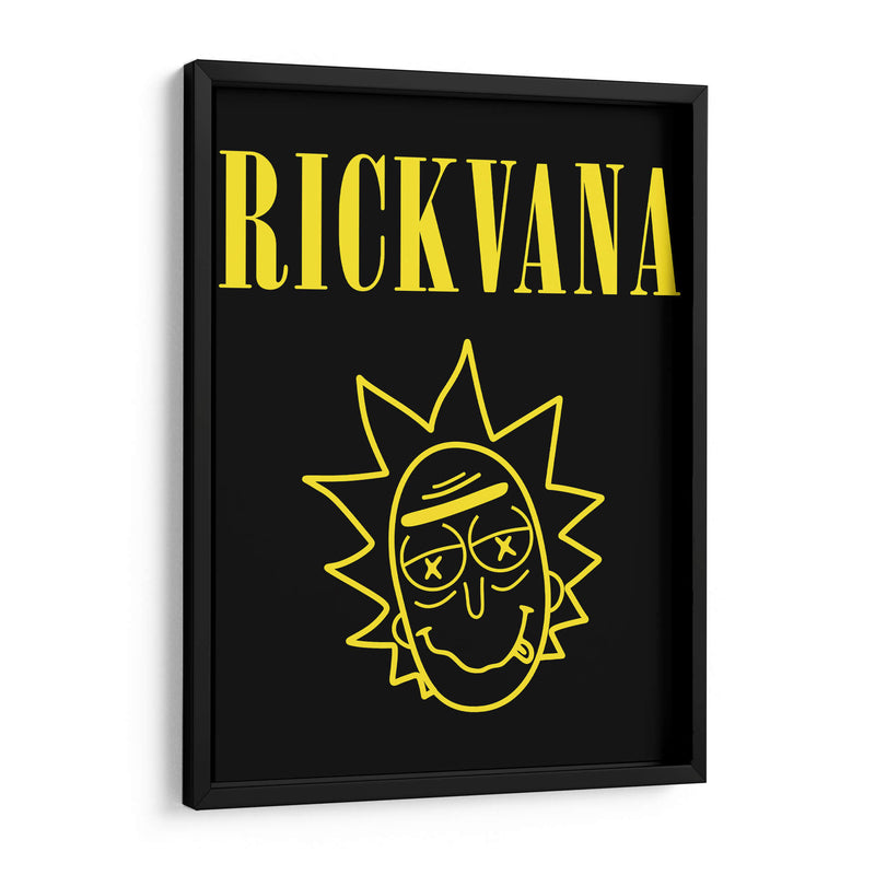 Rickvana - Roge I. Luis | Cuadro decorativo de Canvas Lab