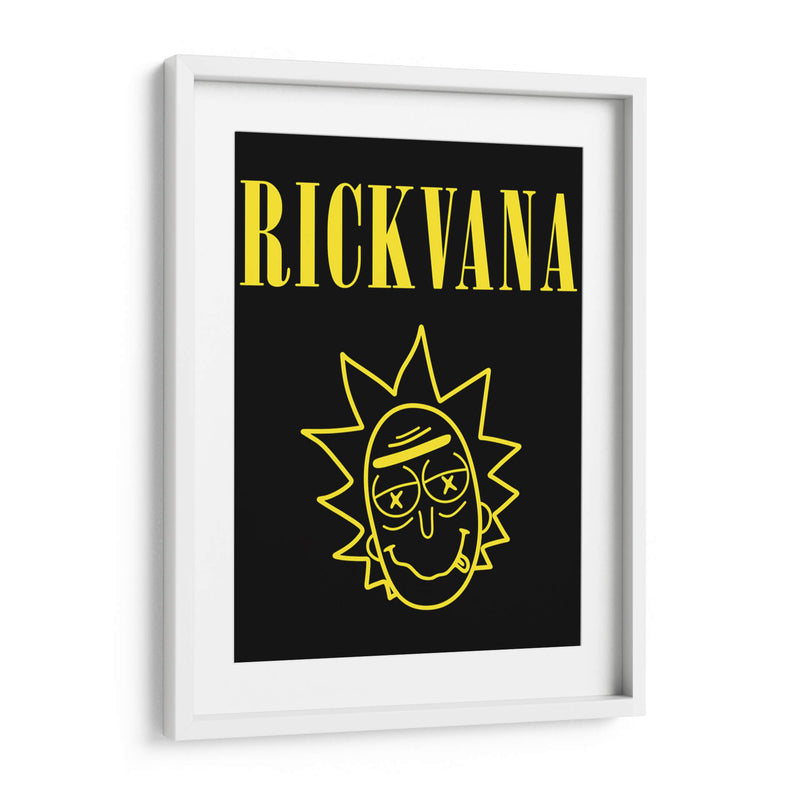 Rickvana - Roge I. Luis | Cuadro decorativo de Canvas Lab