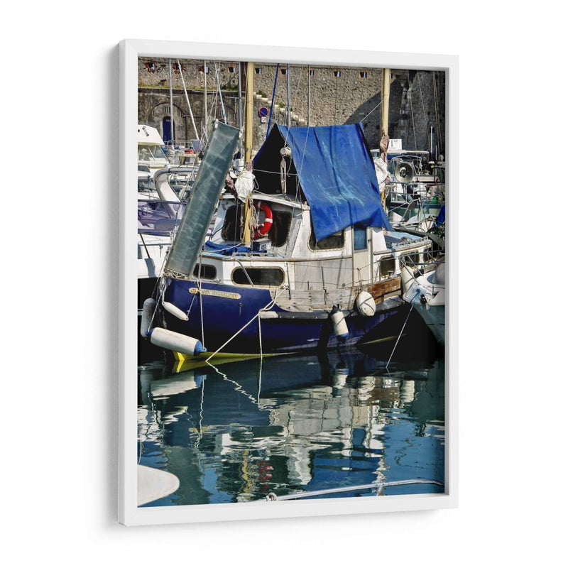 Antibes Harbour Ii - Rachel Perry | Cuadro decorativo de Canvas Lab