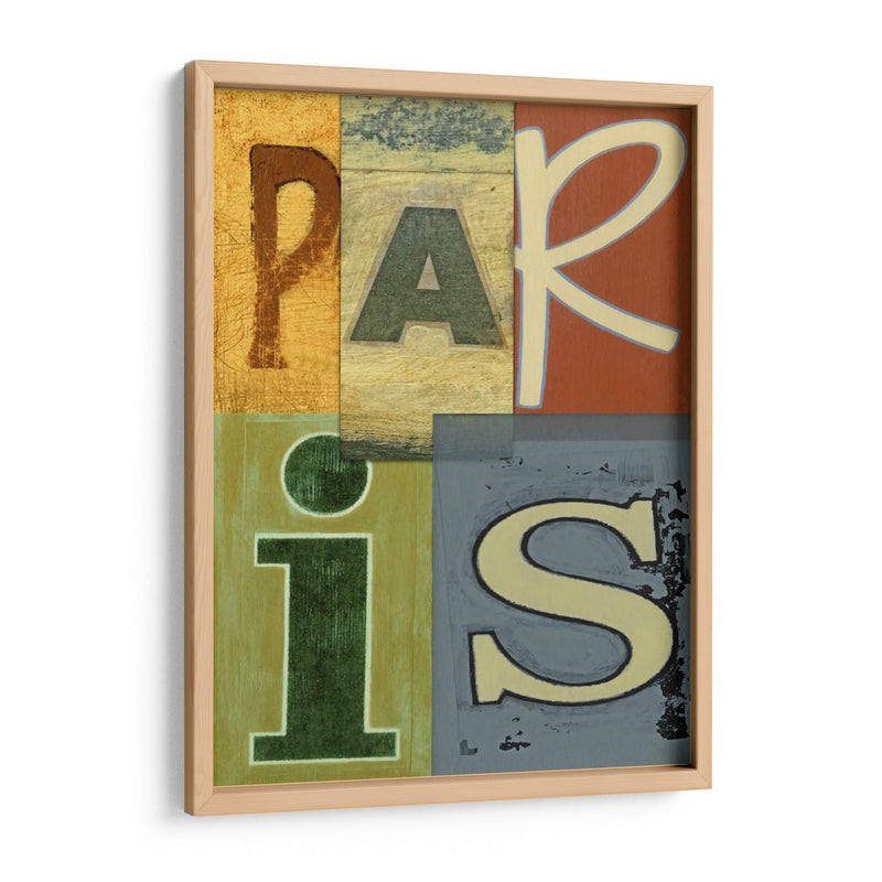 París - Vision Studio | Cuadro decorativo de Canvas Lab