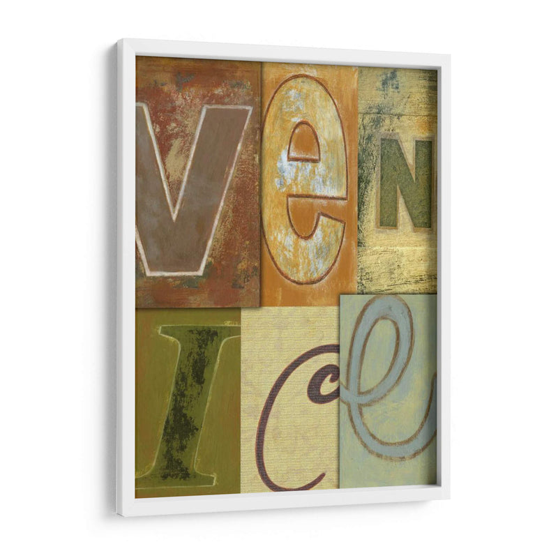 Venecia - Vision Studio | Cuadro decorativo de Canvas Lab
