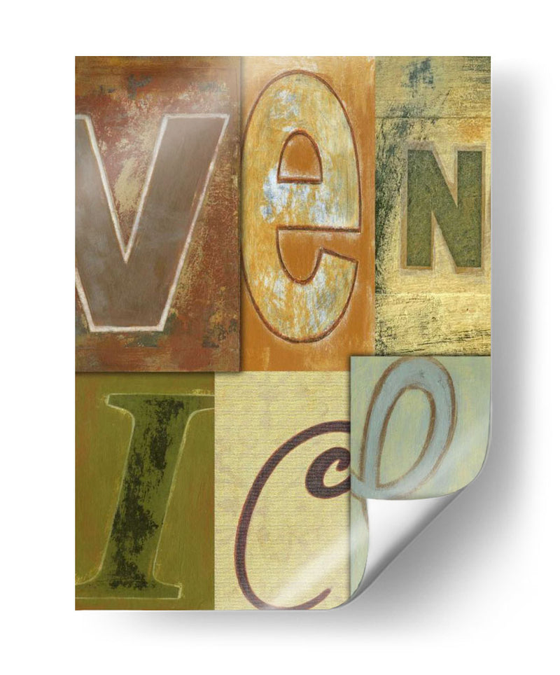 Venecia - Vision Studio | Cuadro decorativo de Canvas Lab