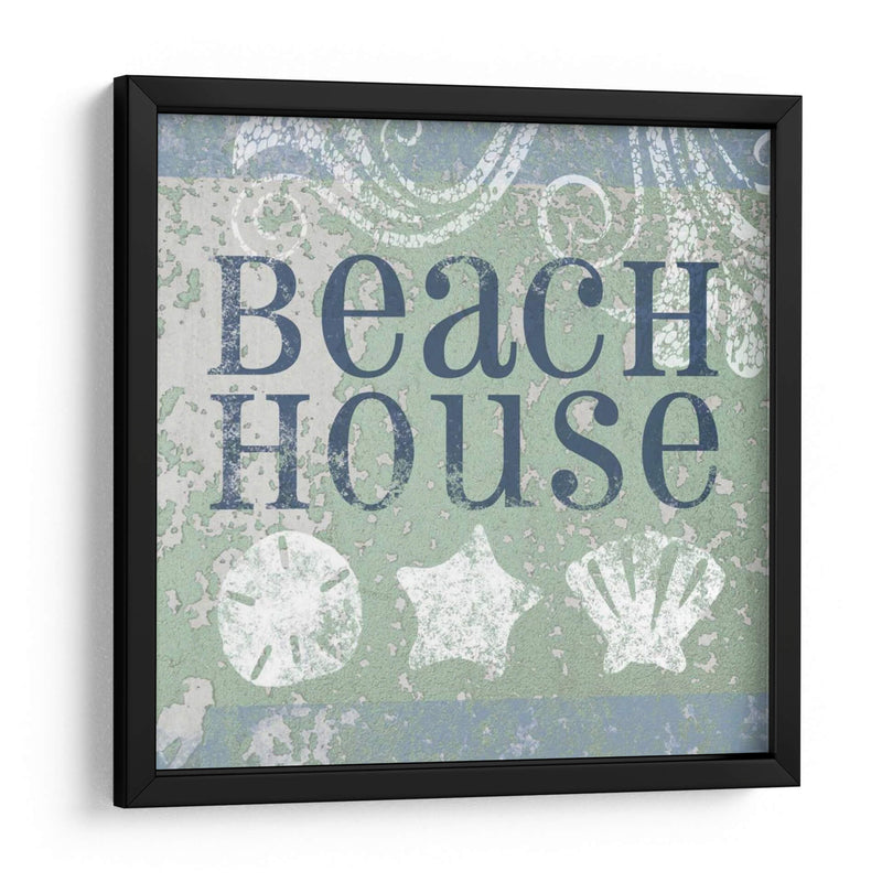 Signo De Playa I - Beth Anne Creative | Cuadro decorativo de Canvas Lab