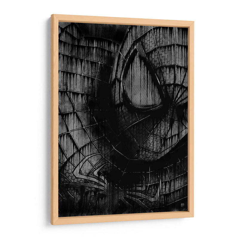 Spiderman Drip - Dry Ink | Cuadro decorativo de Canvas Lab