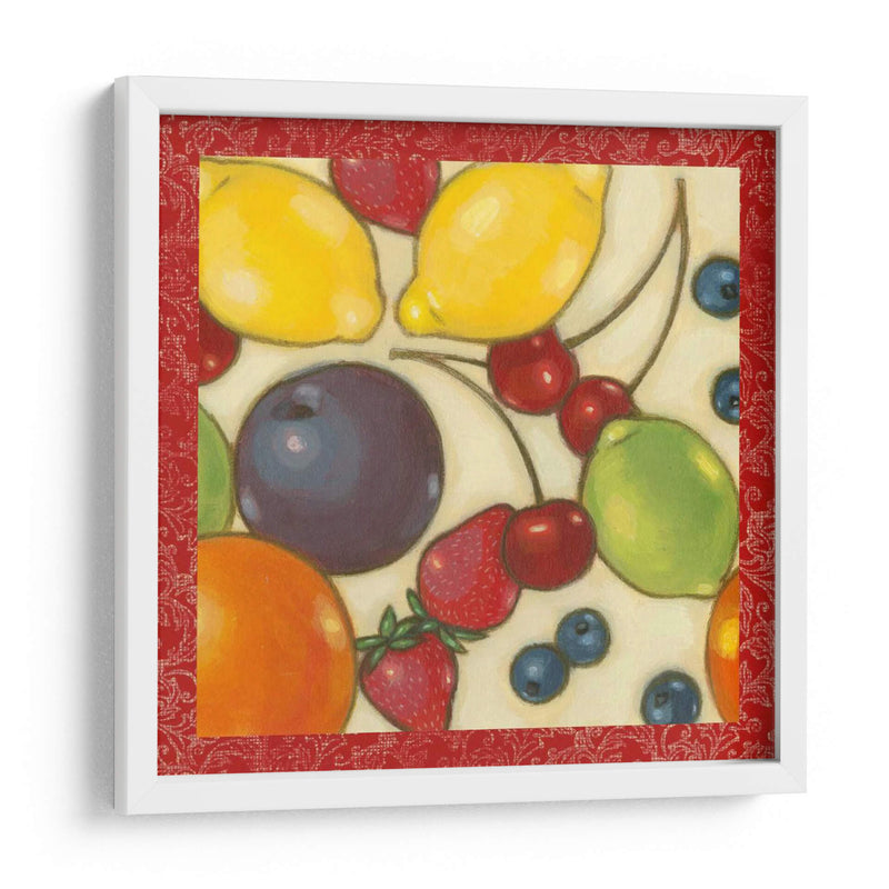 Fruta Metley I - Norman Wyatt Jr. | Cuadro decorativo de Canvas Lab