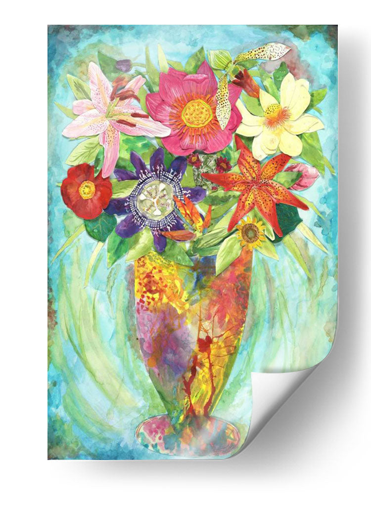 Grandes Flor - Kaeli Smith | Cuadro decorativo de Canvas Lab