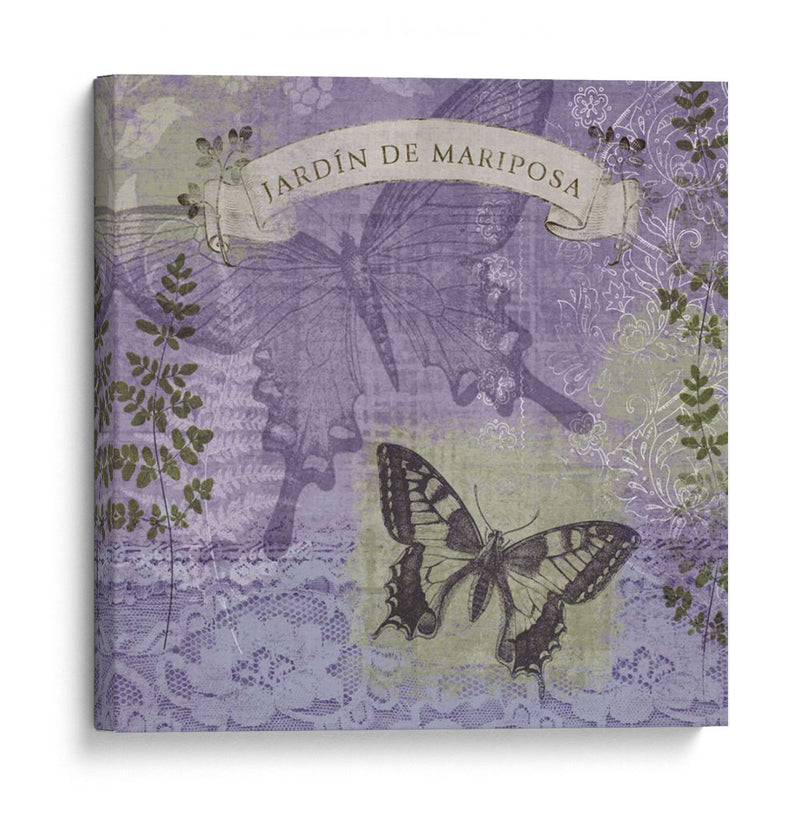 Notas De Mariposa Iii - Beth Anne Creative | Cuadro decorativo de Canvas Lab