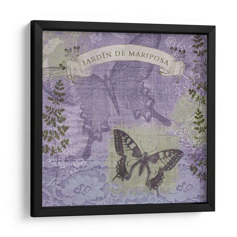 Notas De Mariposa Iii - Beth Anne Creative | Cuadro decorativo de Canvas Lab
