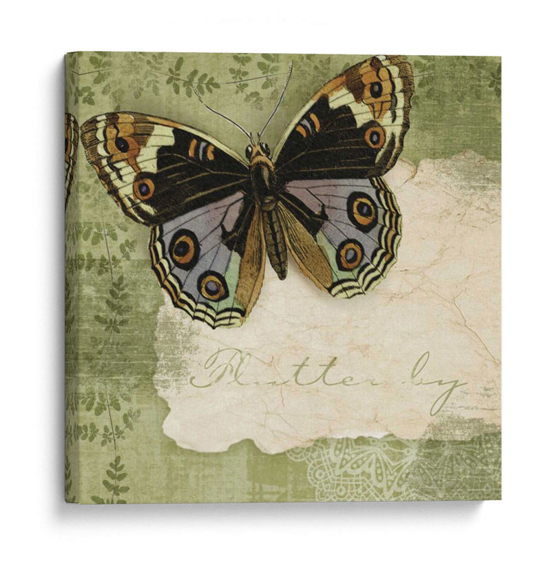 Notas De Mariposa Iv - Beth Anne Creative | Cuadro decorativo de Canvas Lab