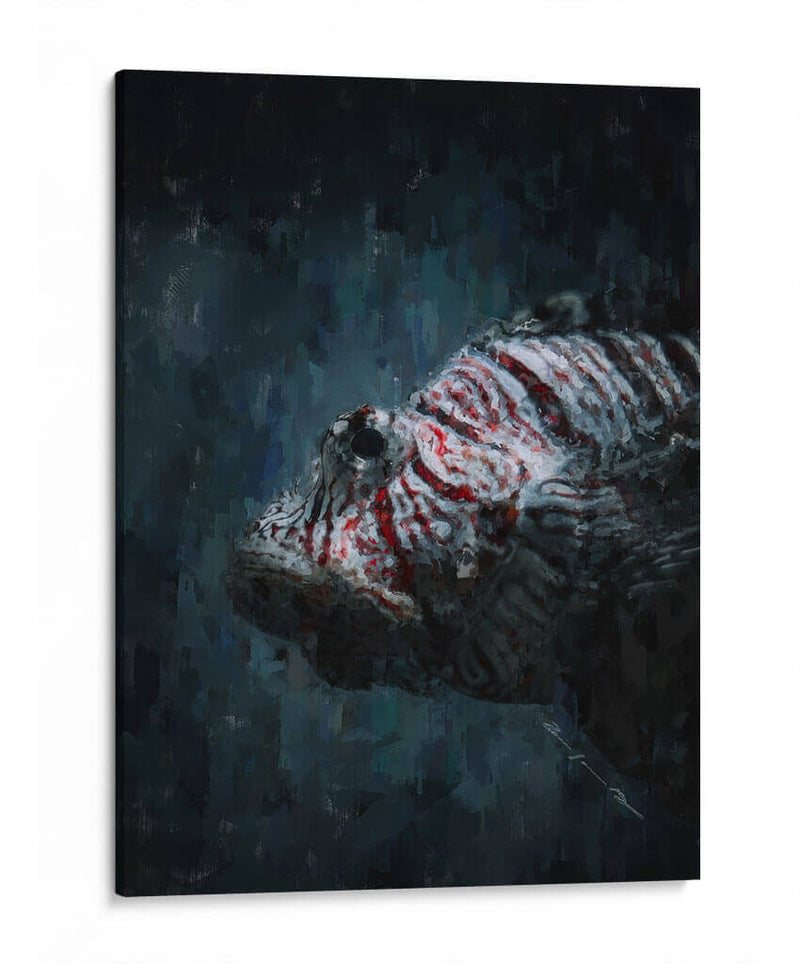 The Fish - Raúl Bermudez | Cuadro decorativo de Canvas Lab