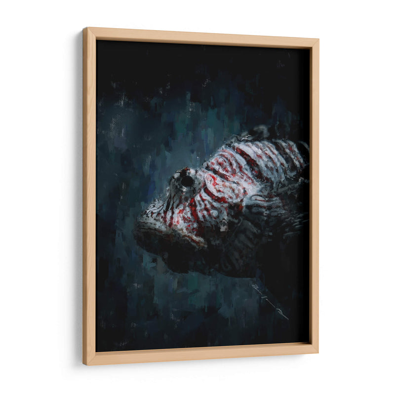 The Fish - Raúl Bermudez | Cuadro decorativo de Canvas Lab