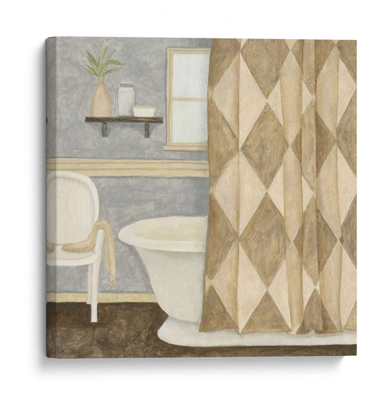 Baño Con Dibujos - Megan Meagher | Cuadro decorativo de Canvas Lab