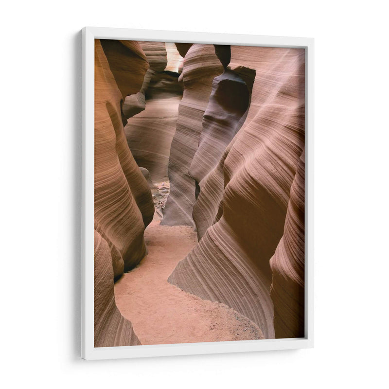 Antílope Canyon V - Colby Chester | Cuadro decorativo de Canvas Lab