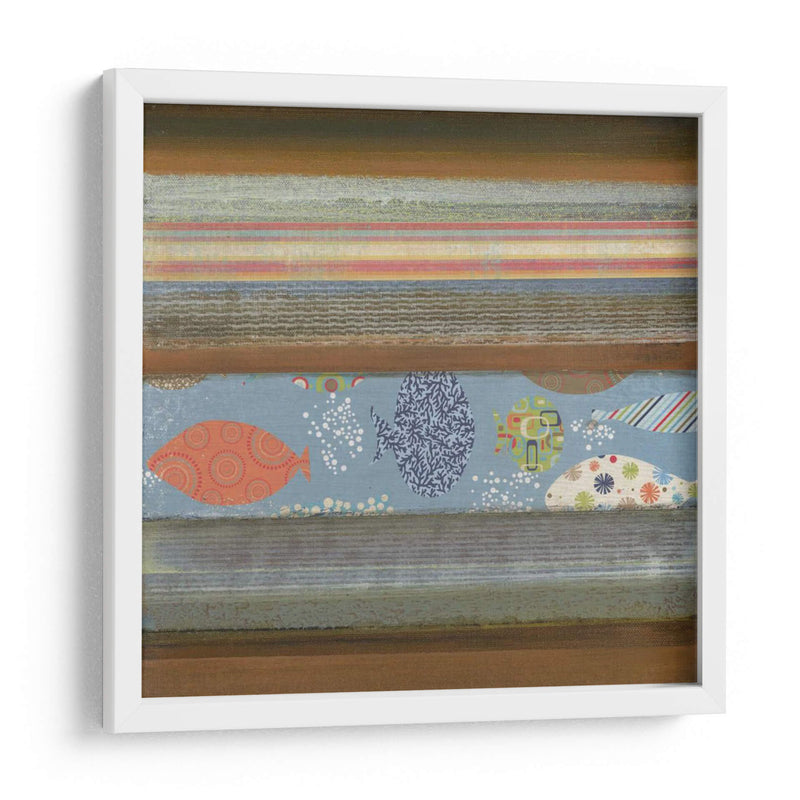 Fantasy Fish I - W. Green-Aldridge | Cuadro decorativo de Canvas Lab