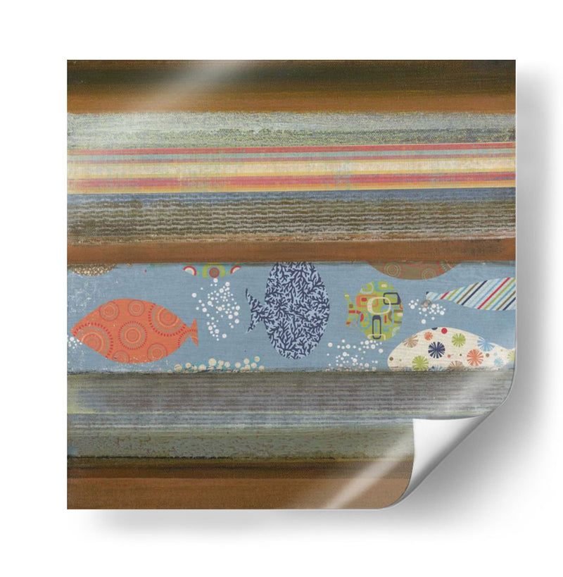 Fantasy Fish I - W. Green-Aldridge | Cuadro decorativo de Canvas Lab