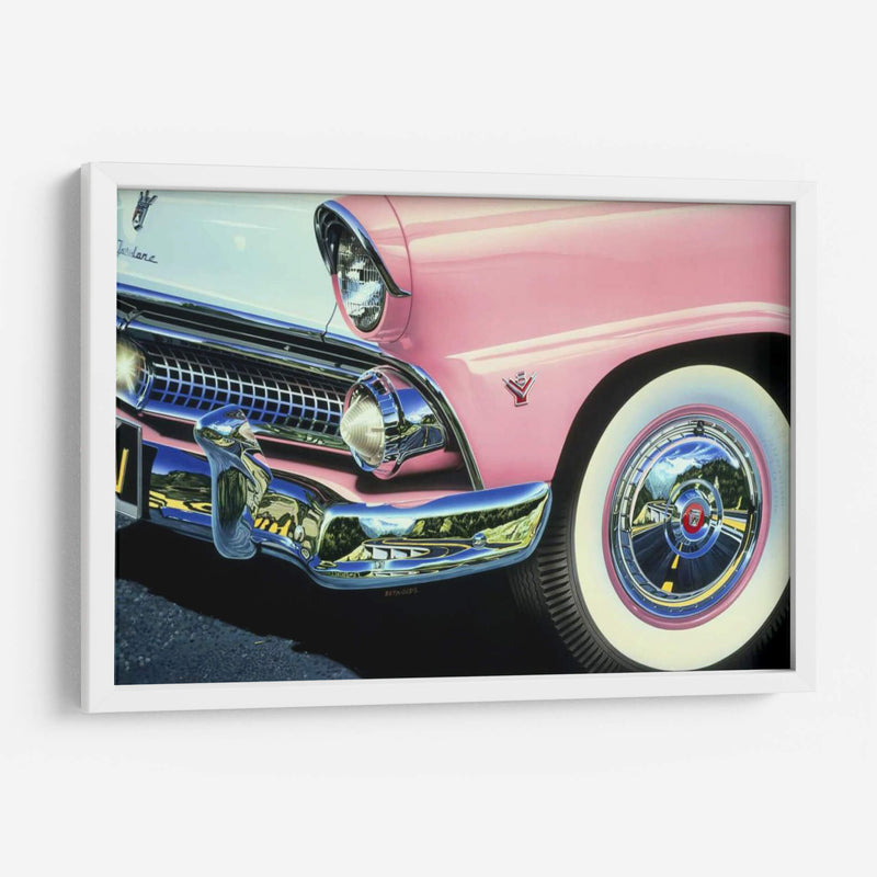 58 Ford Fairlaine - Graham Reynolds | Cuadro decorativo de Canvas Lab