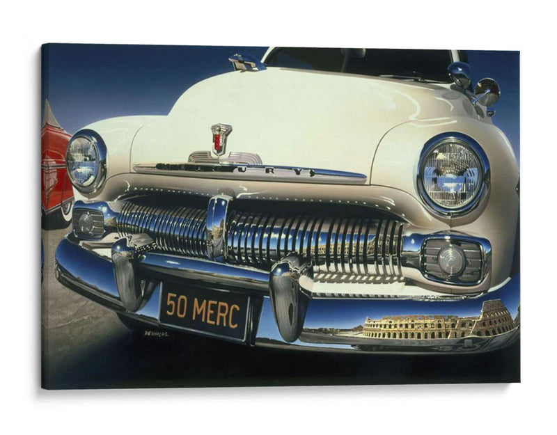 50 Ford Mercurio - Graham Reynolds | Cuadro decorativo de Canvas Lab