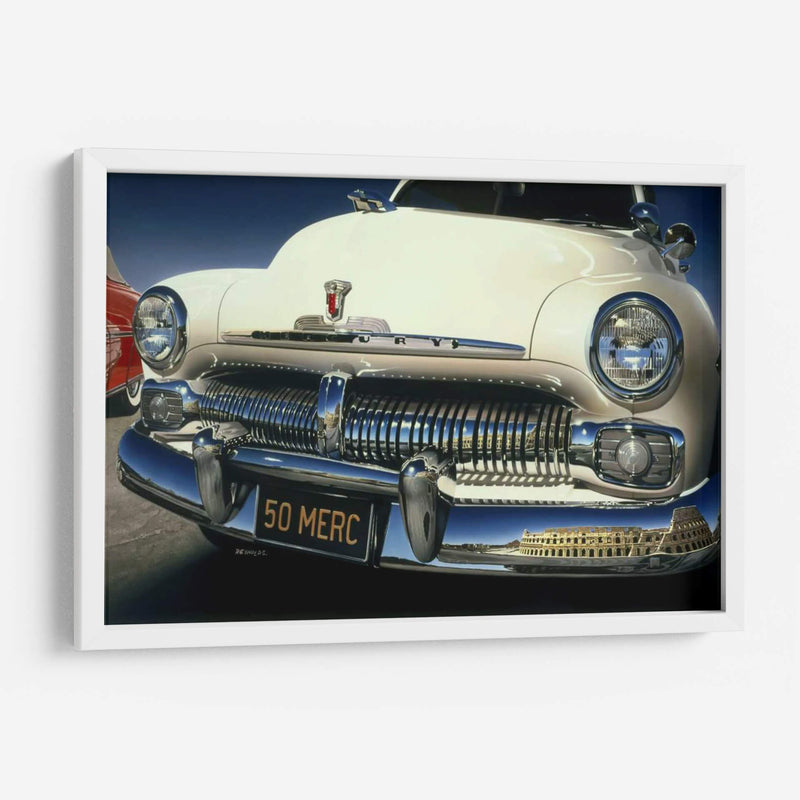 50 Ford Mercurio - Graham Reynolds | Cuadro decorativo de Canvas Lab