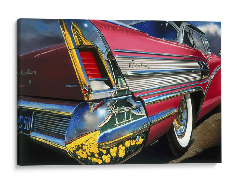 58 Siglo De Buick - Holanda - Graham Reynolds | Cuadro decorativo de Canvas Lab