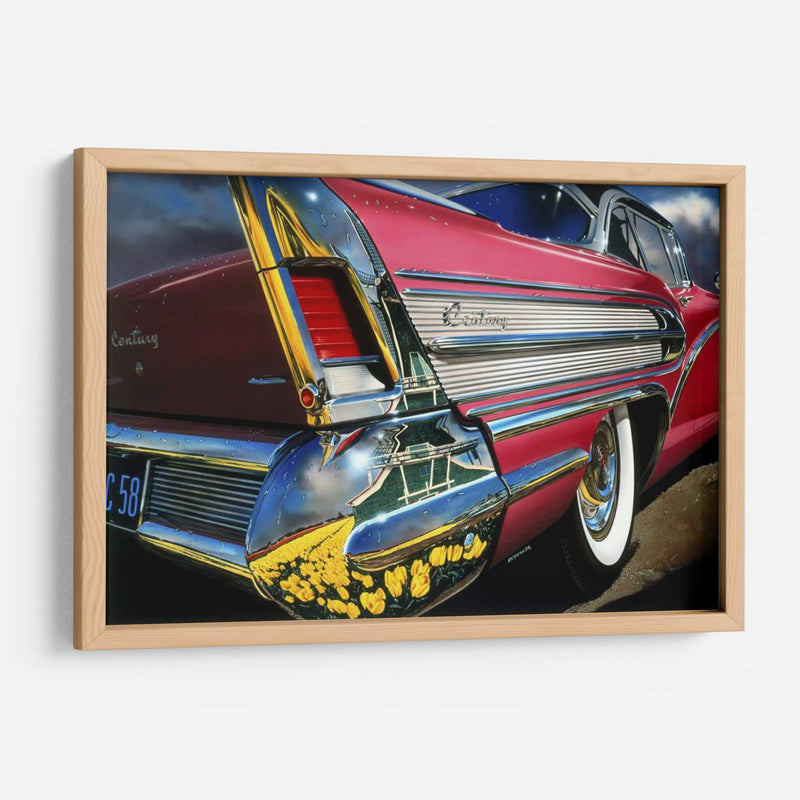 58 Siglo De Buick - Holanda - Graham Reynolds | Cuadro decorativo de Canvas Lab