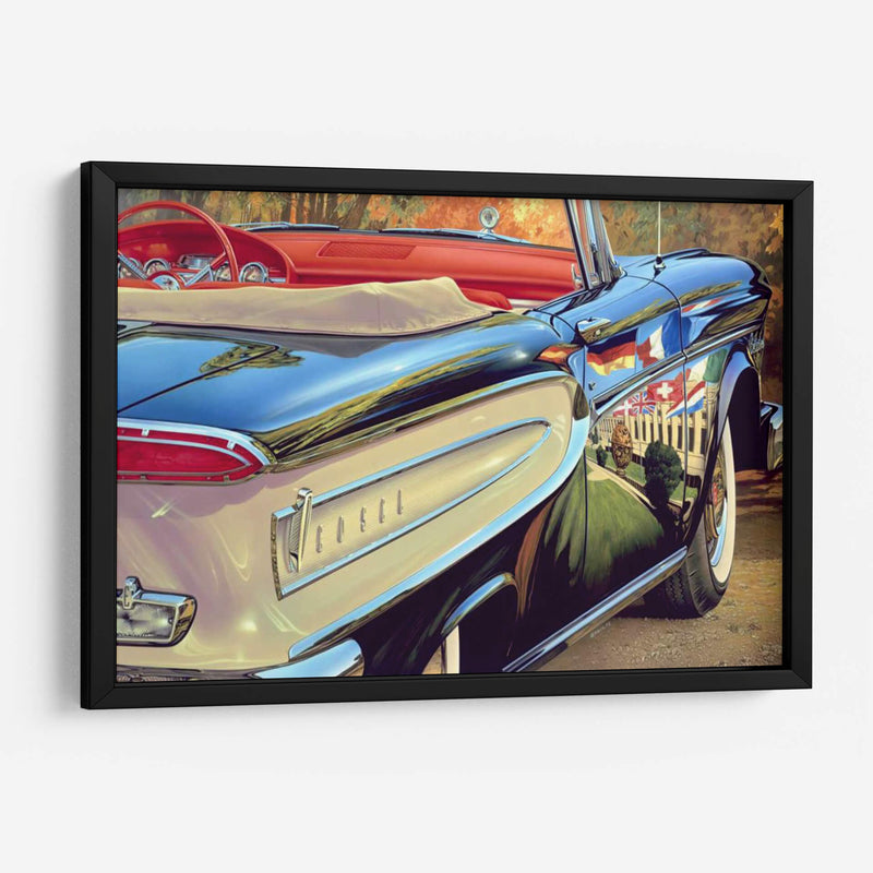 58 Ford Edsel - Graham Reynolds | Cuadro decorativo de Canvas Lab