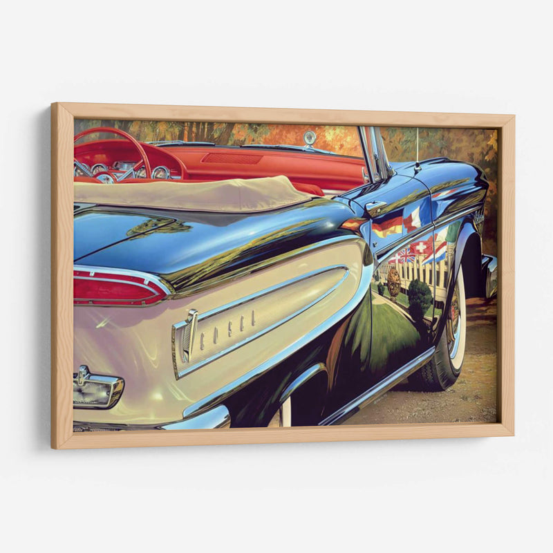 58 Ford Edsel - Graham Reynolds | Cuadro decorativo de Canvas Lab