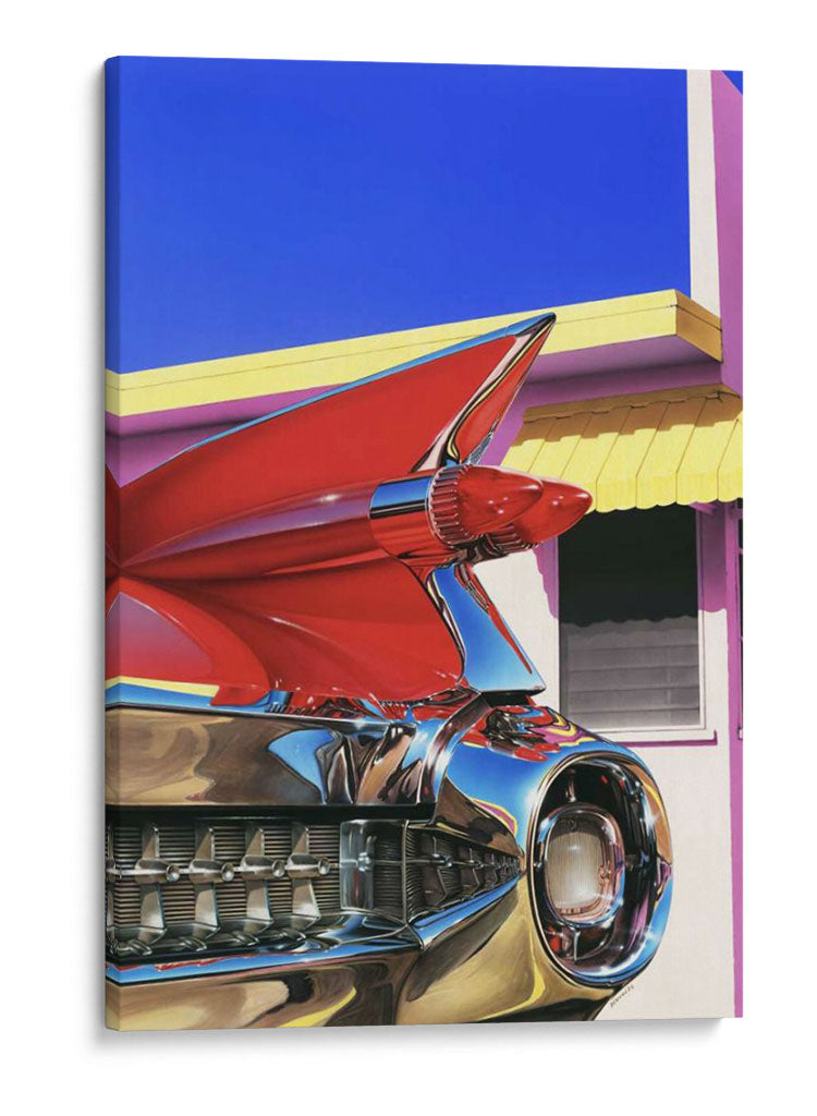 59 Cadillac El Dorado - Graham Reynolds | Cuadro decorativo de Canvas Lab