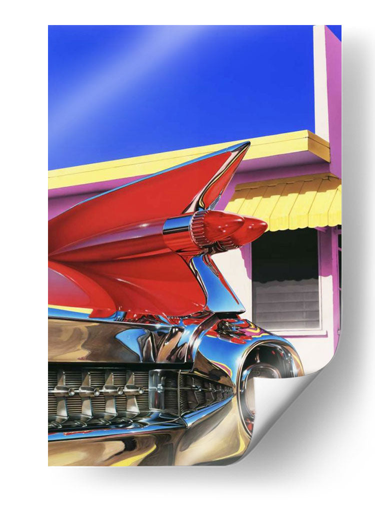 59 Cadillac El Dorado - Graham Reynolds | Cuadro decorativo de Canvas Lab