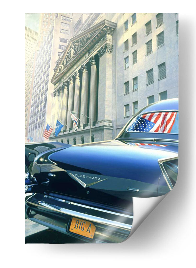 59 Cadillac Fleetwood Bougham - Graham Reynolds | Cuadro decorativo de Canvas Lab