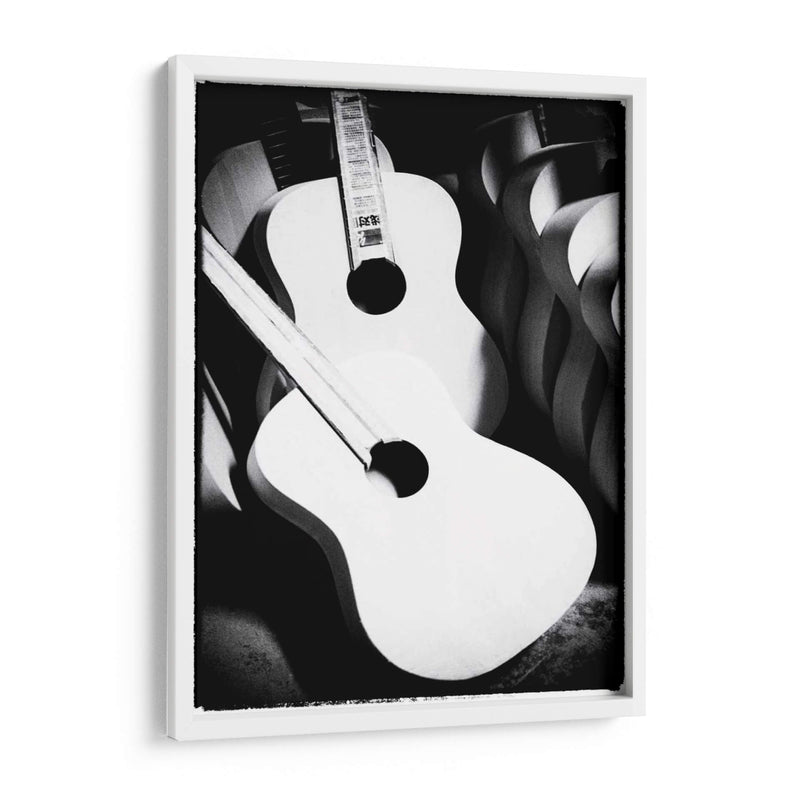Guitarra Fábrica Vii - Tang Ling | Cuadro decorativo de Canvas Lab