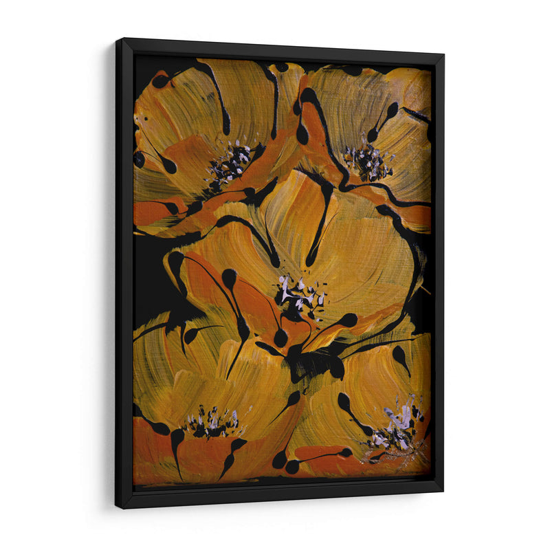 Papaver jaune - David Ríos | Cuadro decorativo de Canvas Lab