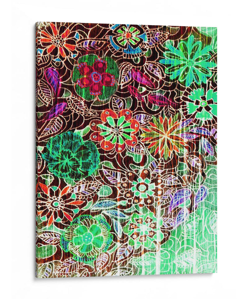 Flores Deriva I - Danielle Harrington | Cuadro decorativo de Canvas Lab