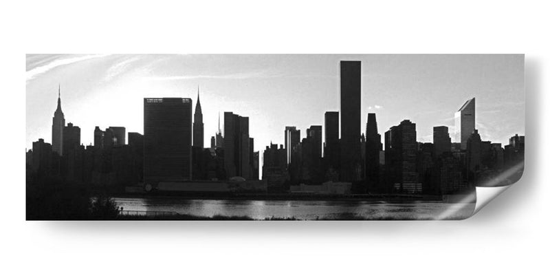 Panorama De Nyc Vi - Jeff Pica | Cuadro decorativo de Canvas Lab
