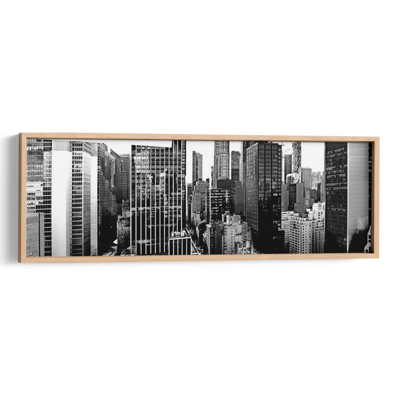 Panorama De Nyc Vii - Jeff Pica | Cuadro decorativo de Canvas Lab