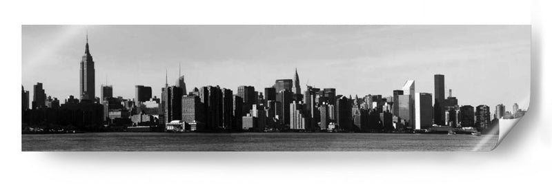 Panorama De Nyc Viii - Jeff Pica | Cuadro decorativo de Canvas Lab