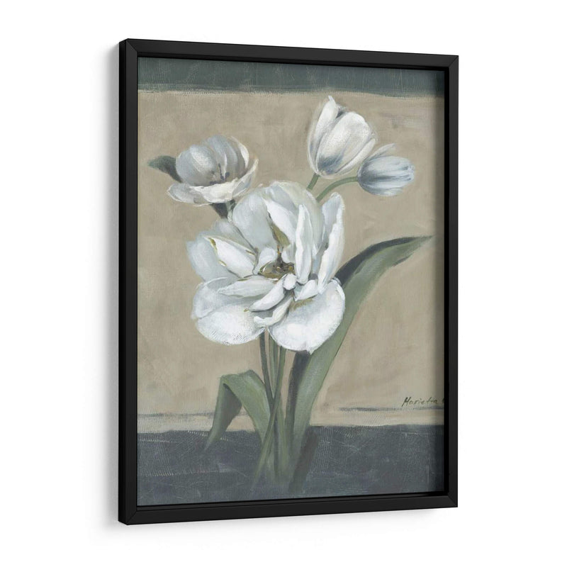 Tulipanes Blancos Ii - Marietta Cohen | Cuadro decorativo de Canvas Lab