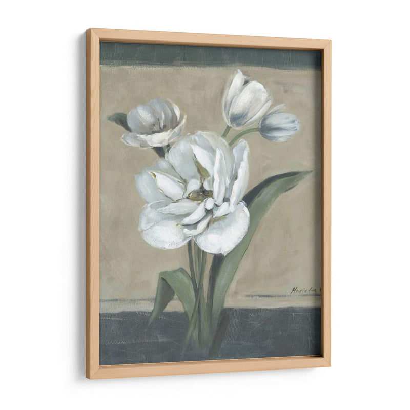 Tulipanes Blancos Ii - Marietta Cohen | Cuadro decorativo de Canvas Lab