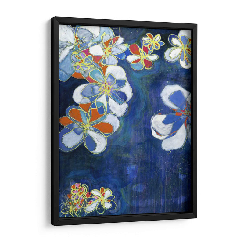 Floraciones Nocturnas I - Jodi Fuchs | Cuadro decorativo de Canvas Lab