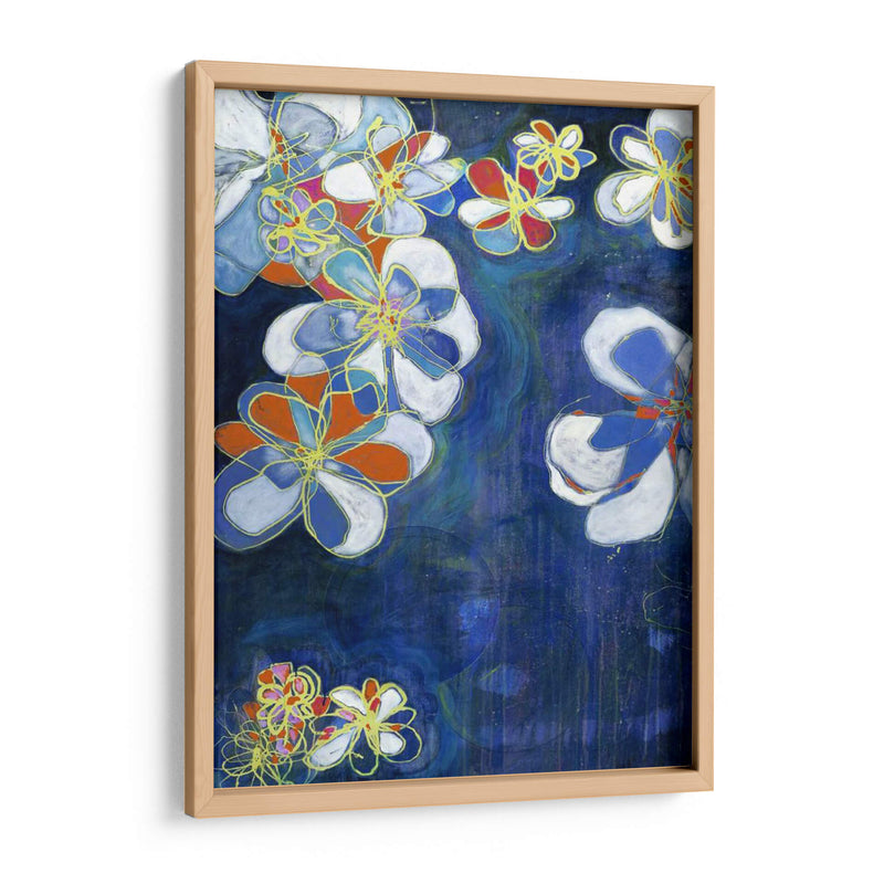 Floraciones Nocturnas I - Jodi Fuchs | Cuadro decorativo de Canvas Lab