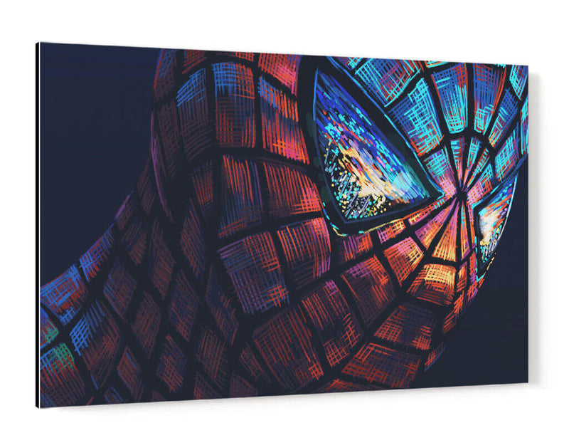 Spidey City Lights | Cuadro decorativo de Canvas Lab